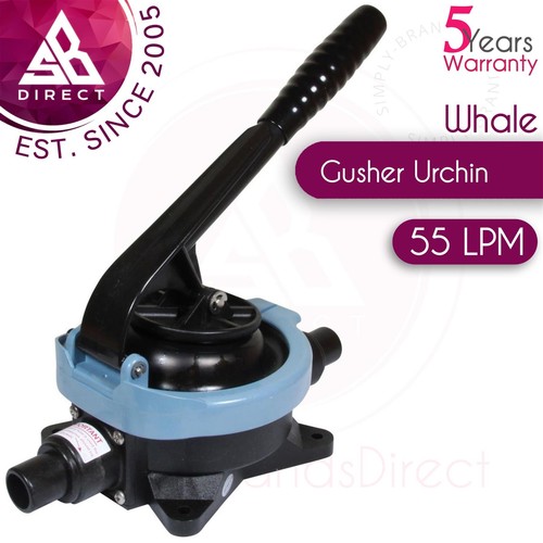 Whale gusher urchin manual - whale,