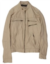 JACK & JONES Mens Leather