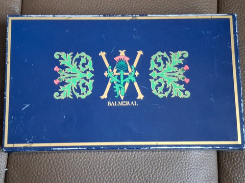 Vintage balmoral shortbread - vintage,