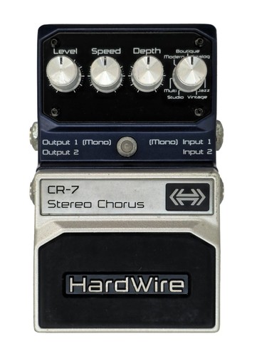 Digitech hardwire stereo - digitech,