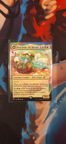 Mtg nicol bolas the ravager - the,
