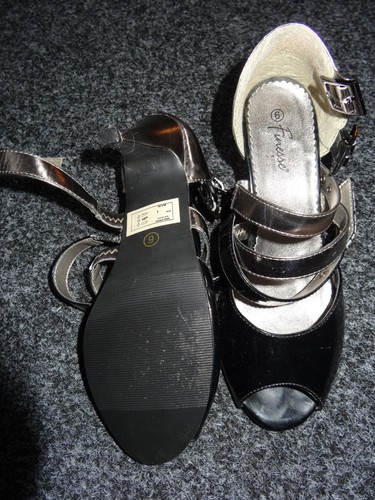 Finesse ladies black - &, silver
