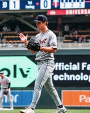 JACKSON JOBE 8x10 PHOTO #1 DETROIT TIGERS WM