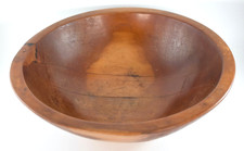 ANTIQUE TREEN WOODEN DAIRY