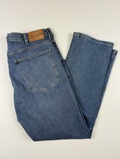 Men’s Wrangler, Arizona blue jeans wide leg Waist 38 Leg 32