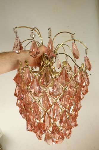 Vintage pink droplet - vintage,