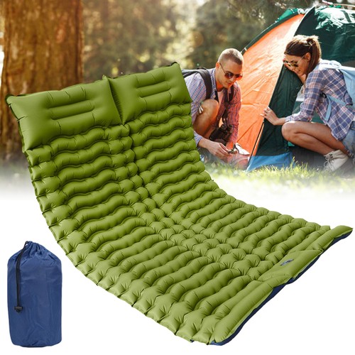 Inflatable sleeping mat - inflatable,