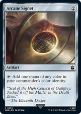 MTG Arcane Signet [Doctor Who]
