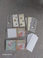 45 unused Christmas Cards, Assorted Designs, Supporting Multiple Charities