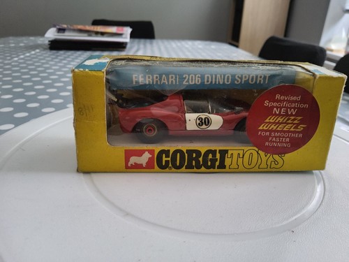Vintage corgi 344 ferrari - vintage,