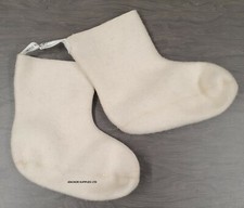 N-1B Mukluk Boot Liners, Genuine USAF Issue, Wool Socks, 100% Wool (still201)