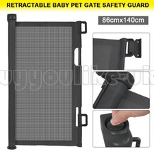 Retractable Pet Dog Gate