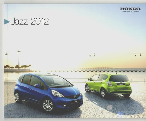 Honda jazz 2011 - jazz, 2011-2012