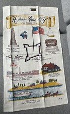 LINEN KAY DEE TEA TOWEL ROME