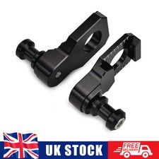Swingarm Axle Block Sliders Chain Adjusters Aluminum Fit Suzuki Hayabusa GSX1300