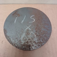 Mild Steel Laser Cut Discs