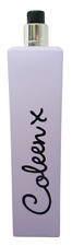 coleen x perfume eau de toilette 100ml for her spray purple bottle 
