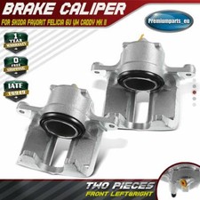 2x Brake Calipers Front for