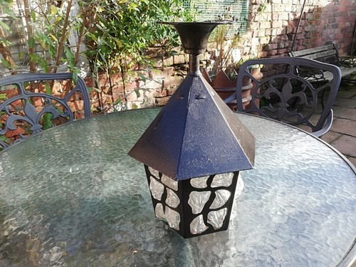 Vintage porch ceiling light