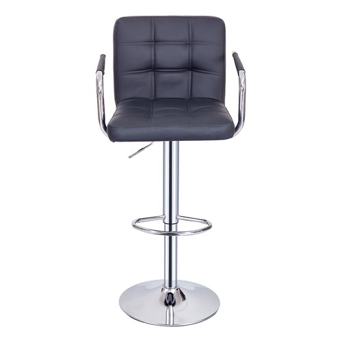 Bar stools set - bar, leather
