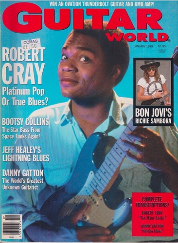 Guitar world magazine january - guitar,