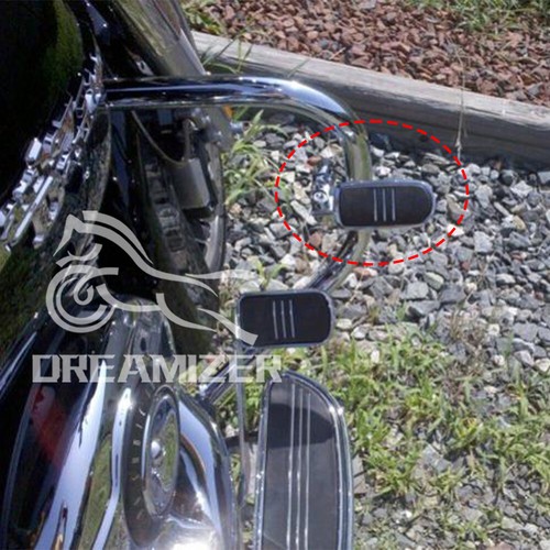Chrome highway foot - chrome,