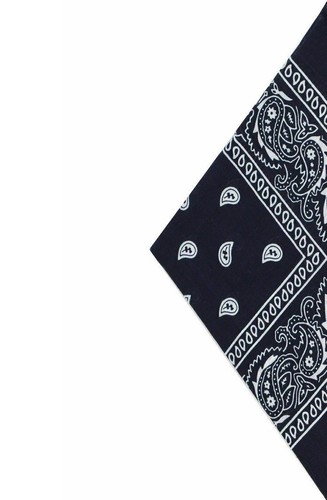 100 cotton paisley bandana - 100%,