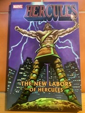 Marvel Comics - HERCULES: THE NEW LABORS OF HERCULES TPB