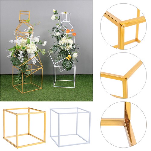 Flower cube stand wedding - cube,