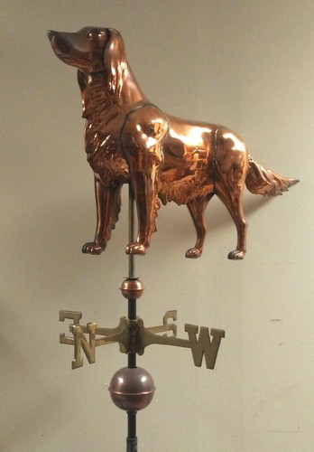 Irish setter weathervane - ,