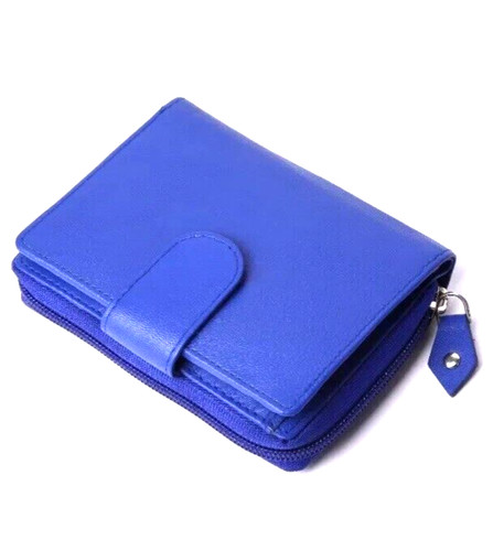 Women rfid real leather money - rfid,