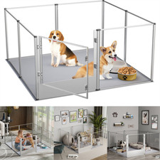 XXL Large Pet Playpen Clear