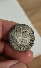 Elizabeth 1st Silver Hammered