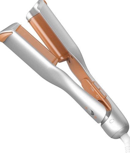 Hair crimper double barrel - double,