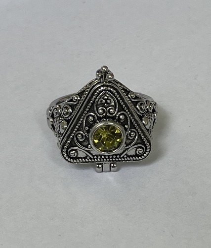 Triangular poison ring - poison,