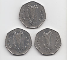 1996 1997 & 1998 Ireland Irish