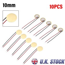 10Pcs Piezo Discs 10mm