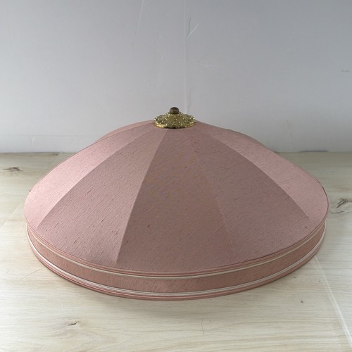 Pair vintage light shades - pair,