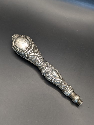 Antique silver birmingham - silver, 1906