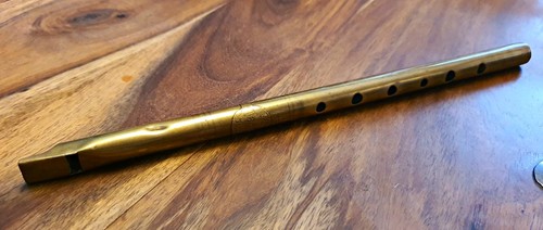 1930s jetel tin whistle - jetel, in