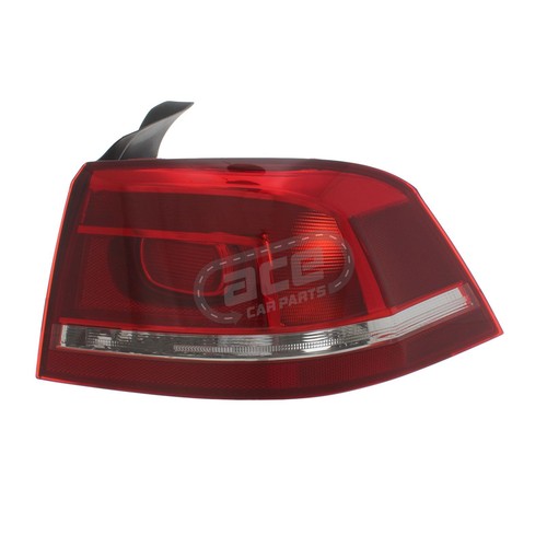 Passat 2010 2015 rear light - vw, 2010-2015