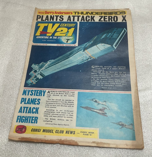 Century tv21 comic 133 - 21, #133