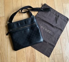 Gucci Front Zip GG Monogram Imprime messenger bag