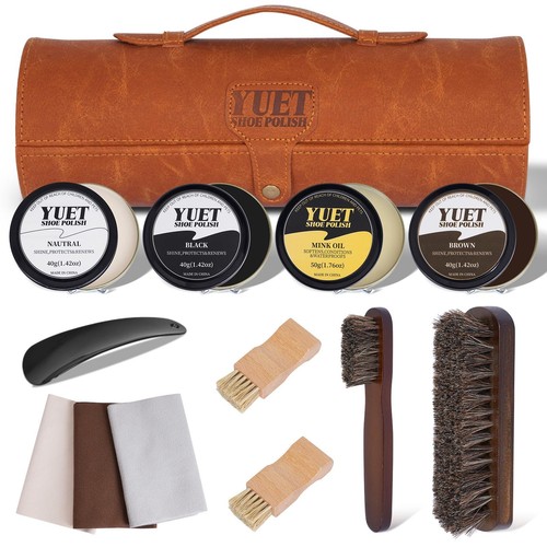 Yuet 13pc shoe polish - yuet,
