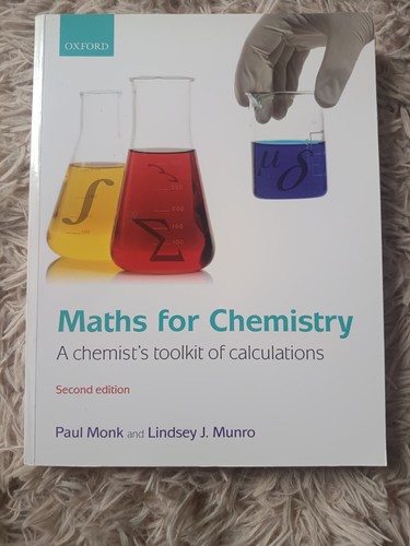 Oxford maths for chemistry - for, a