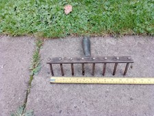 Vintage 11" Heavy Duty Rake Head