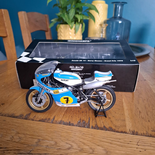 Minichamps suzuki xr 14 - minichamps,