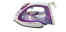 Morphy Richards 302000 Turbo Glide Steam Iron, Purple