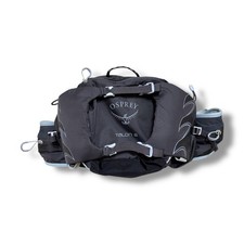 Osprey Talon 6L Hiking Walking Bum Bag Fanny Pack Black Grey Lumbar Pack
