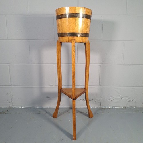 Lister barrel plant stand - lister,